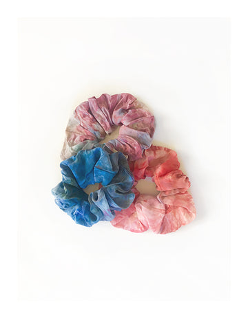 Scrunchies : Hand-dyed (2)