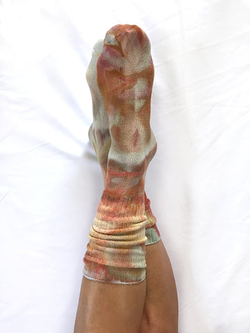 Socks : Hand-dyed
